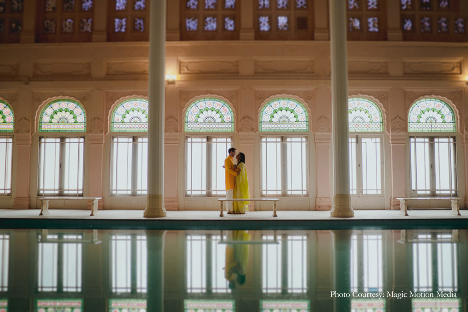 Nupur and Joel, Bikaner