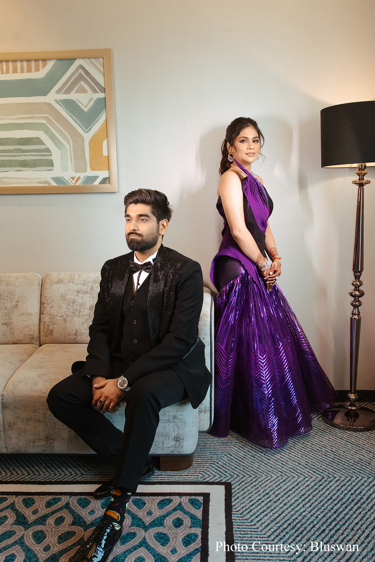 Palak and Madhav, Mumbai