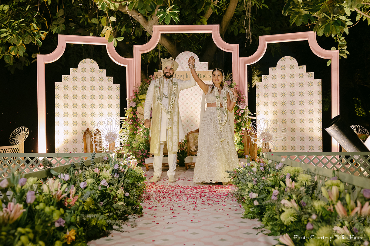 Palomi Shah and Raghav Malik, New Delhi