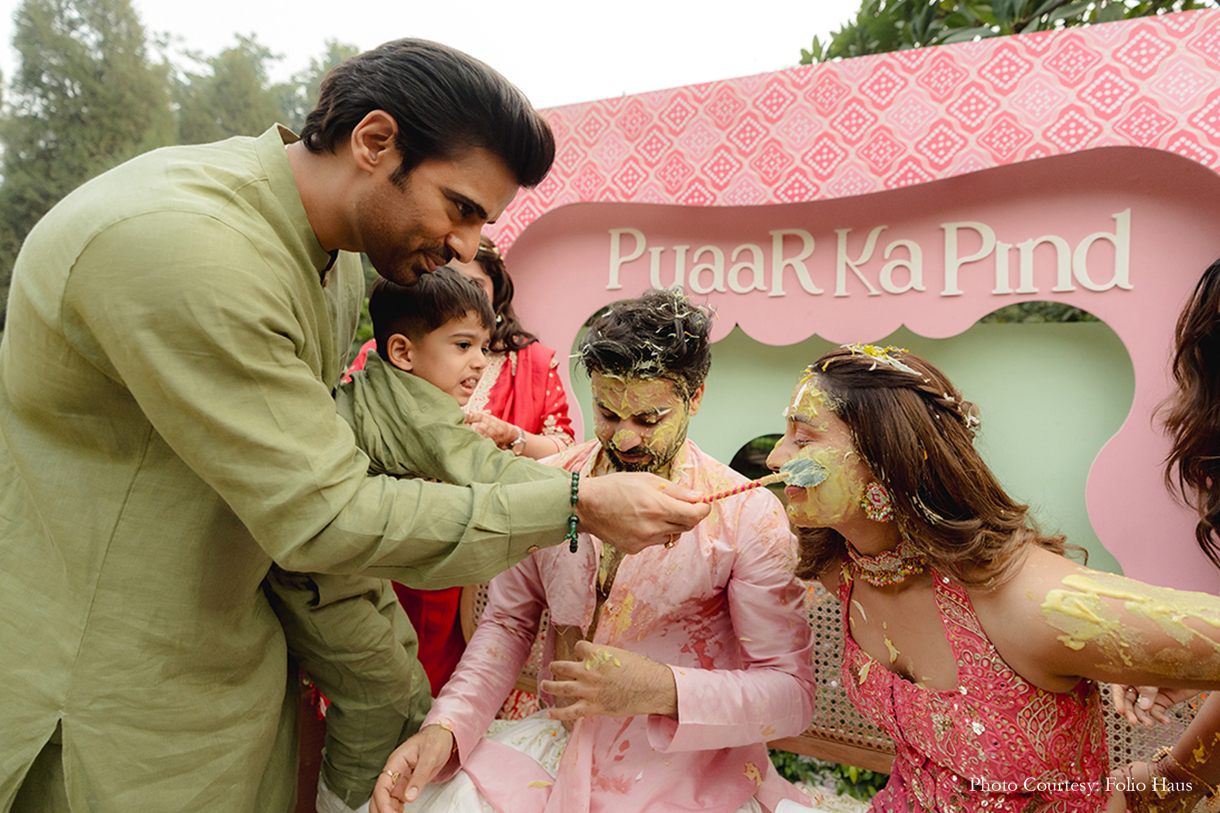 Palomi Shah and Raghav Malik, New Delhi