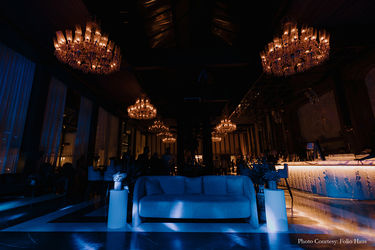 Palomi Shah and Raghav Malik, New Delhi