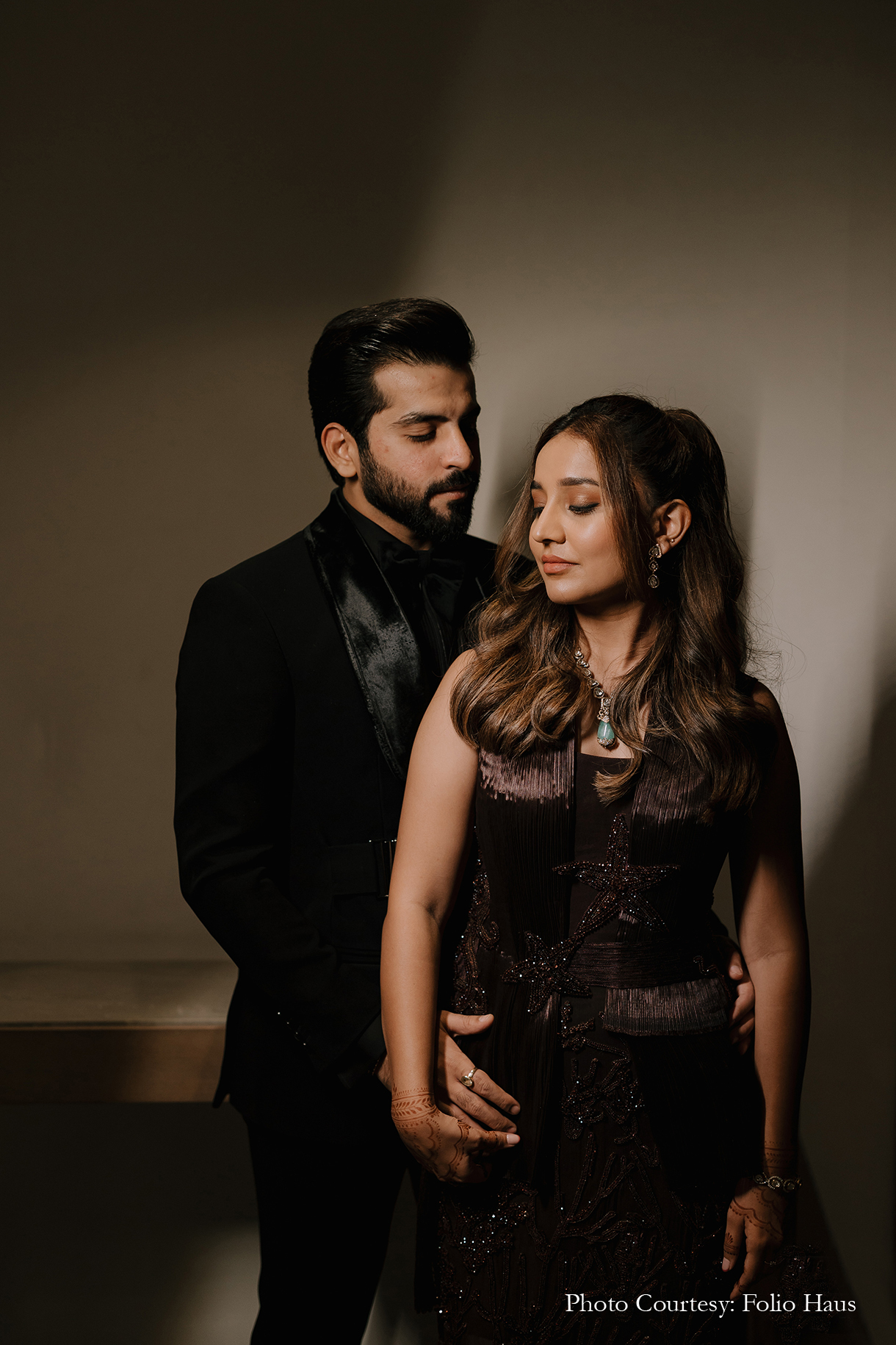 Palomi Shah and Raghav Malik, New Delhi