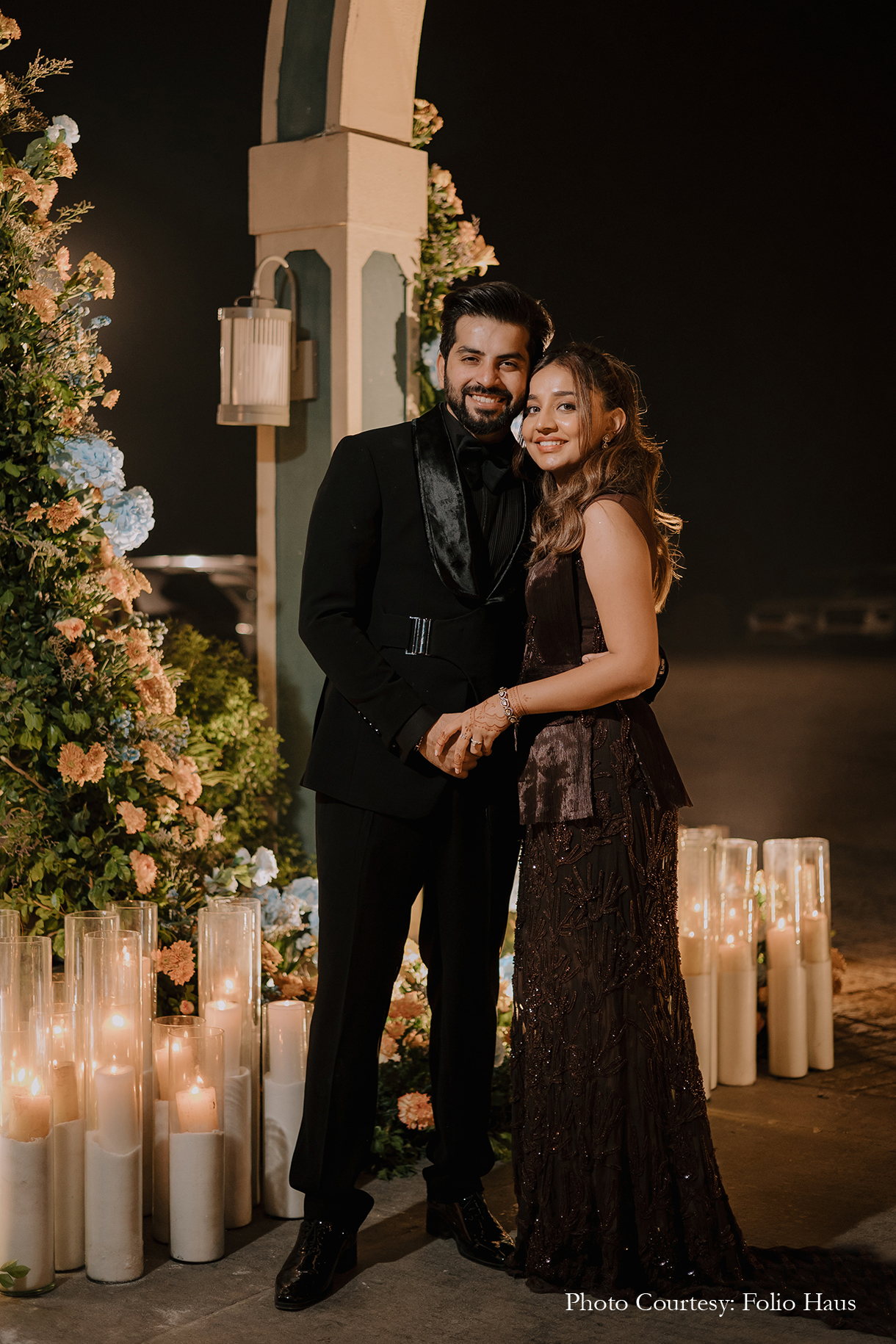 Palomi Shah and Raghav Malik, New Delhi