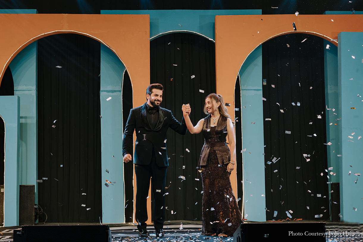 Palomi Shah and Raghav Malik, New Delhi