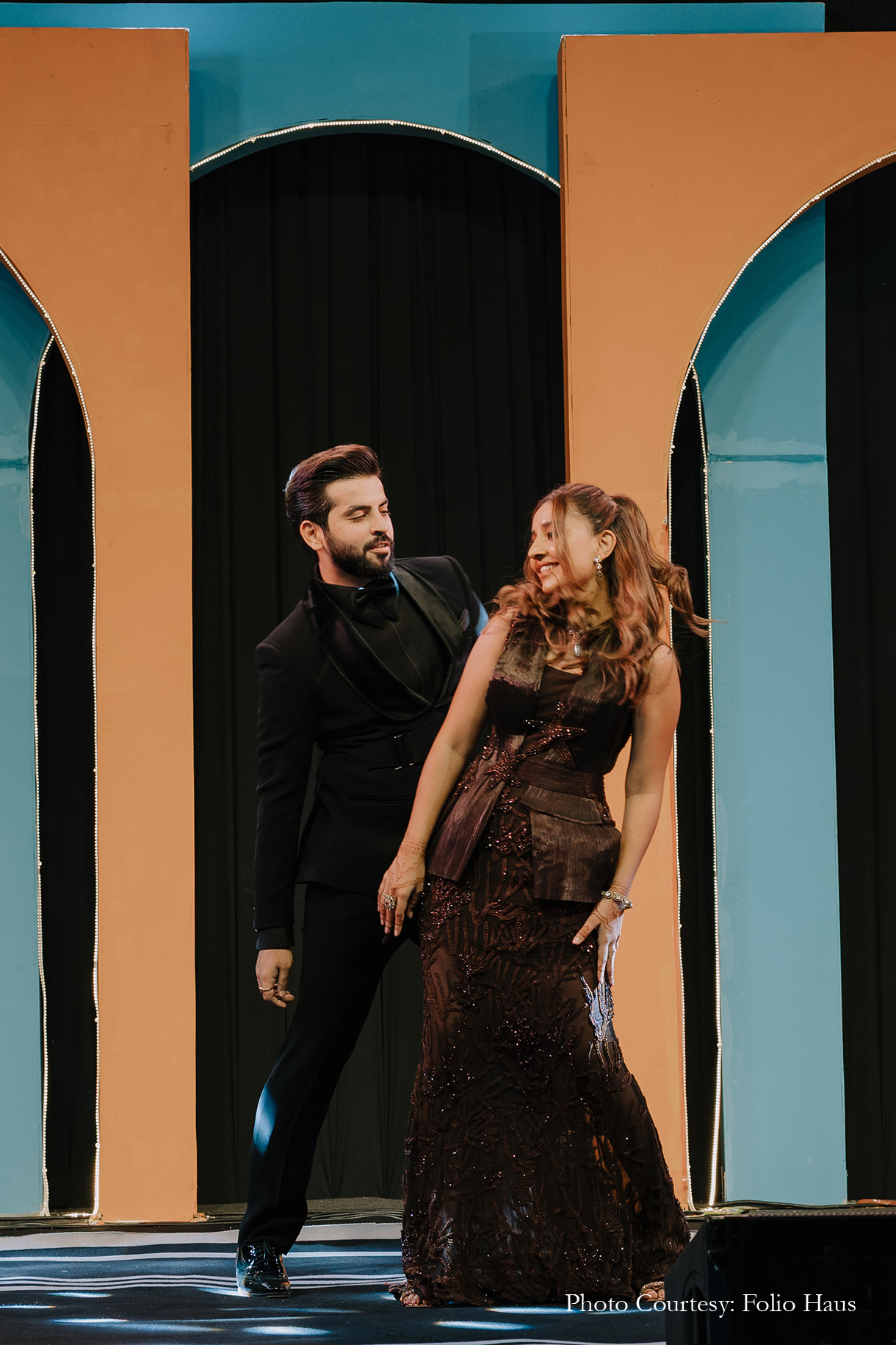 Palomi Shah and Raghav Malik, New Delhi