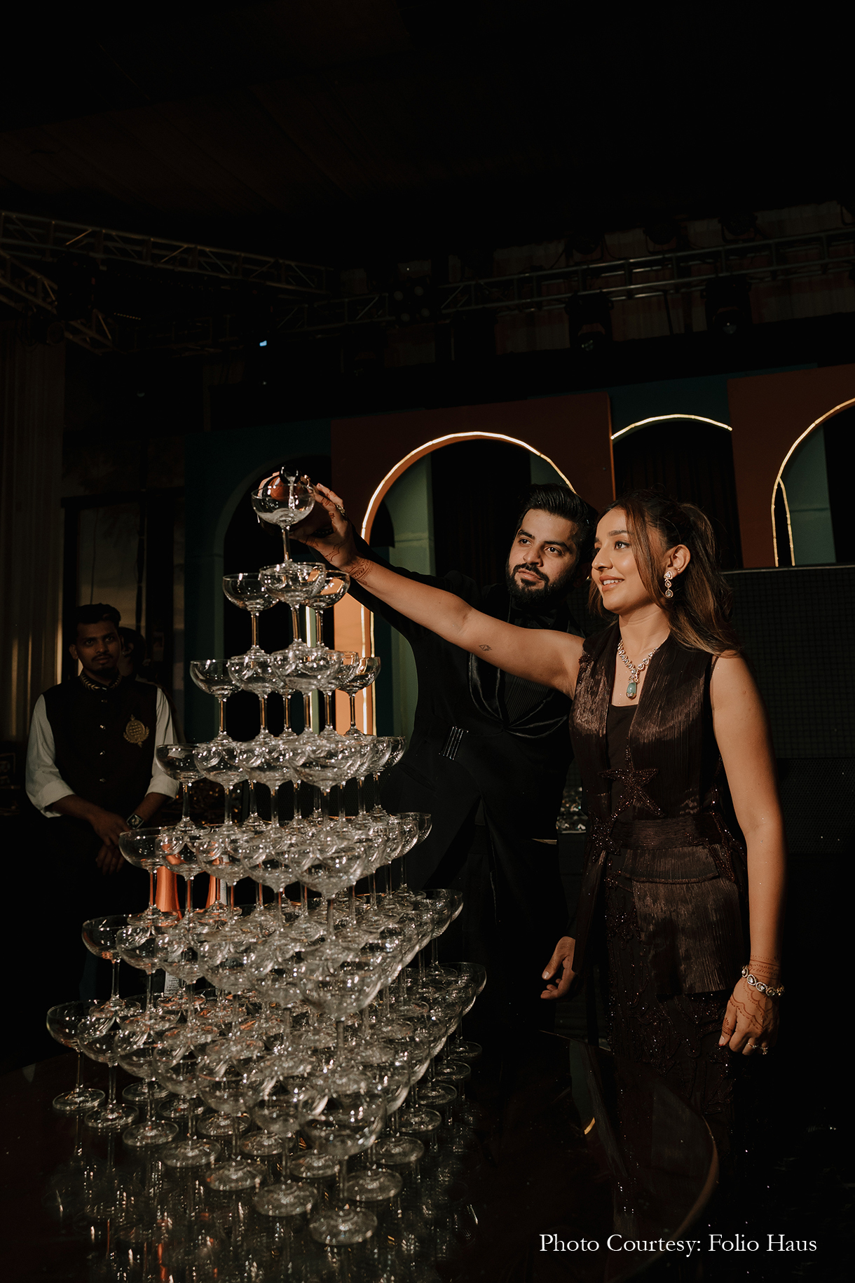 Palomi Shah and Raghav Malik, New Delhi