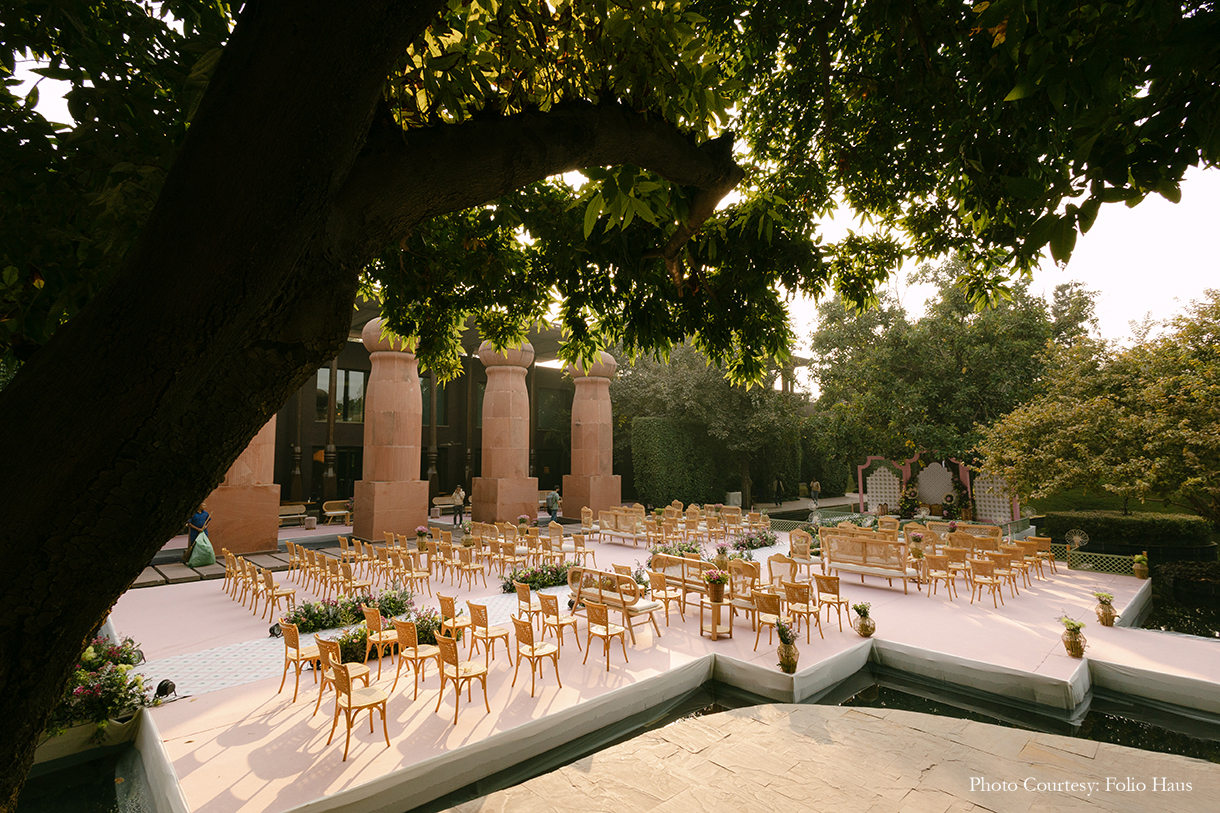 Palomi Shah and Raghav Malik, New Delhi