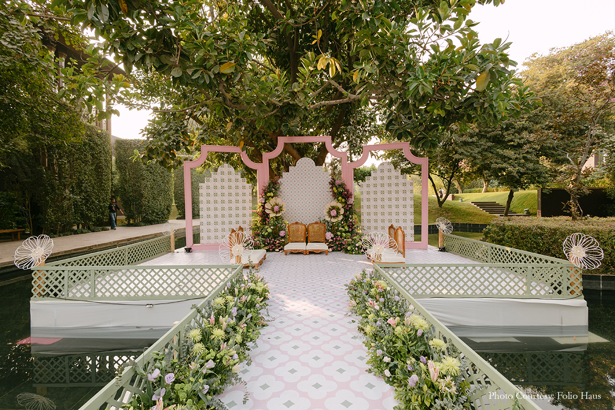 Palomi Shah and Raghav Malik, New Delhi