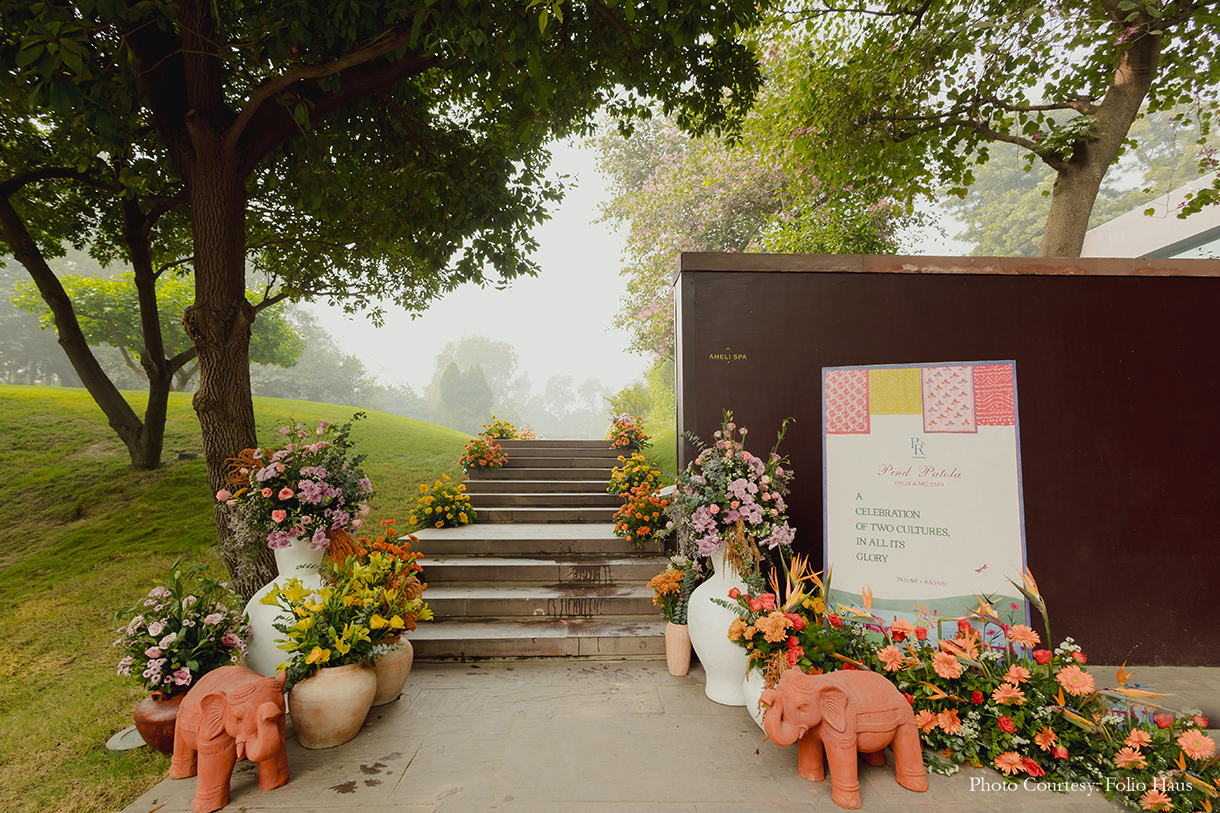 Palomi Shah and Raghav Malik, New Delhi