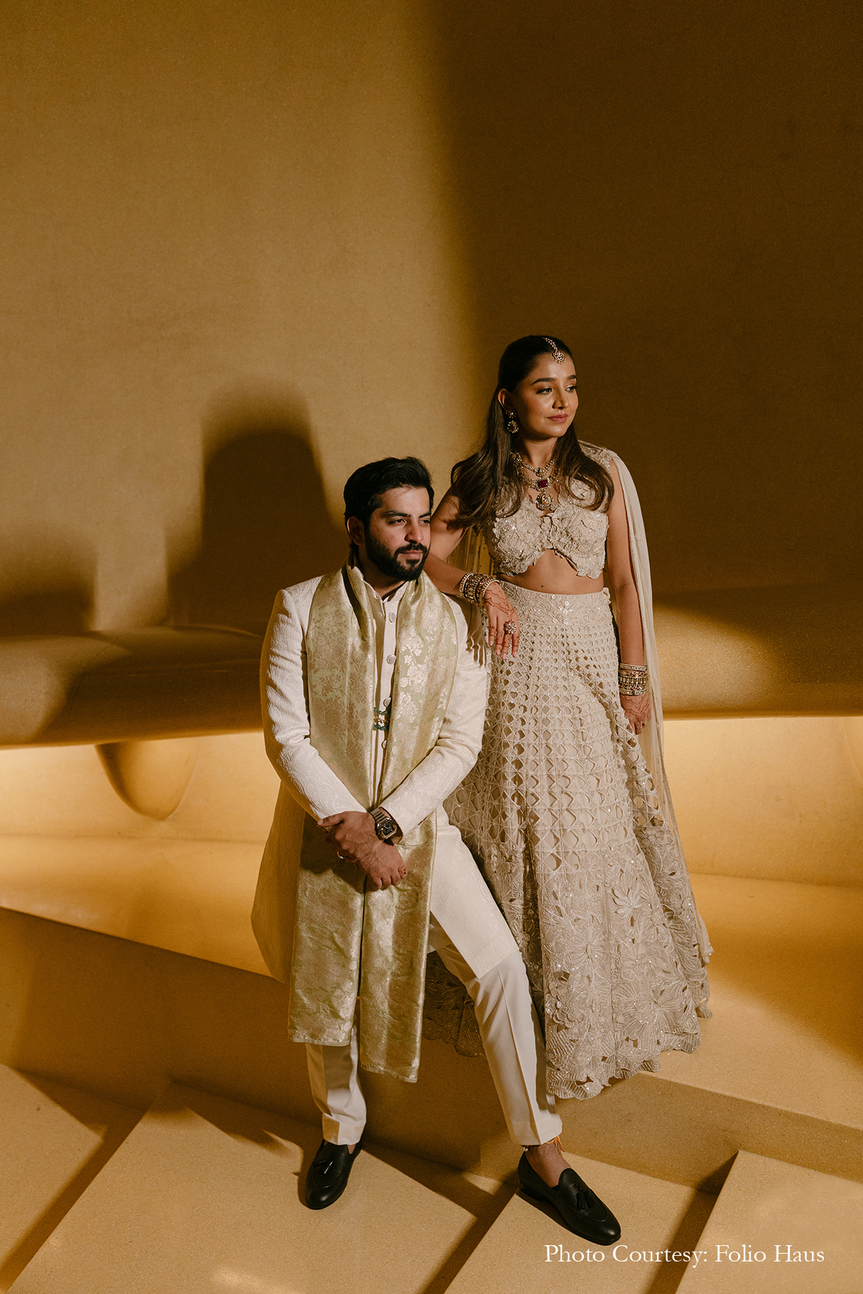 Palomi Shah and Raghav Malik, New Delhi