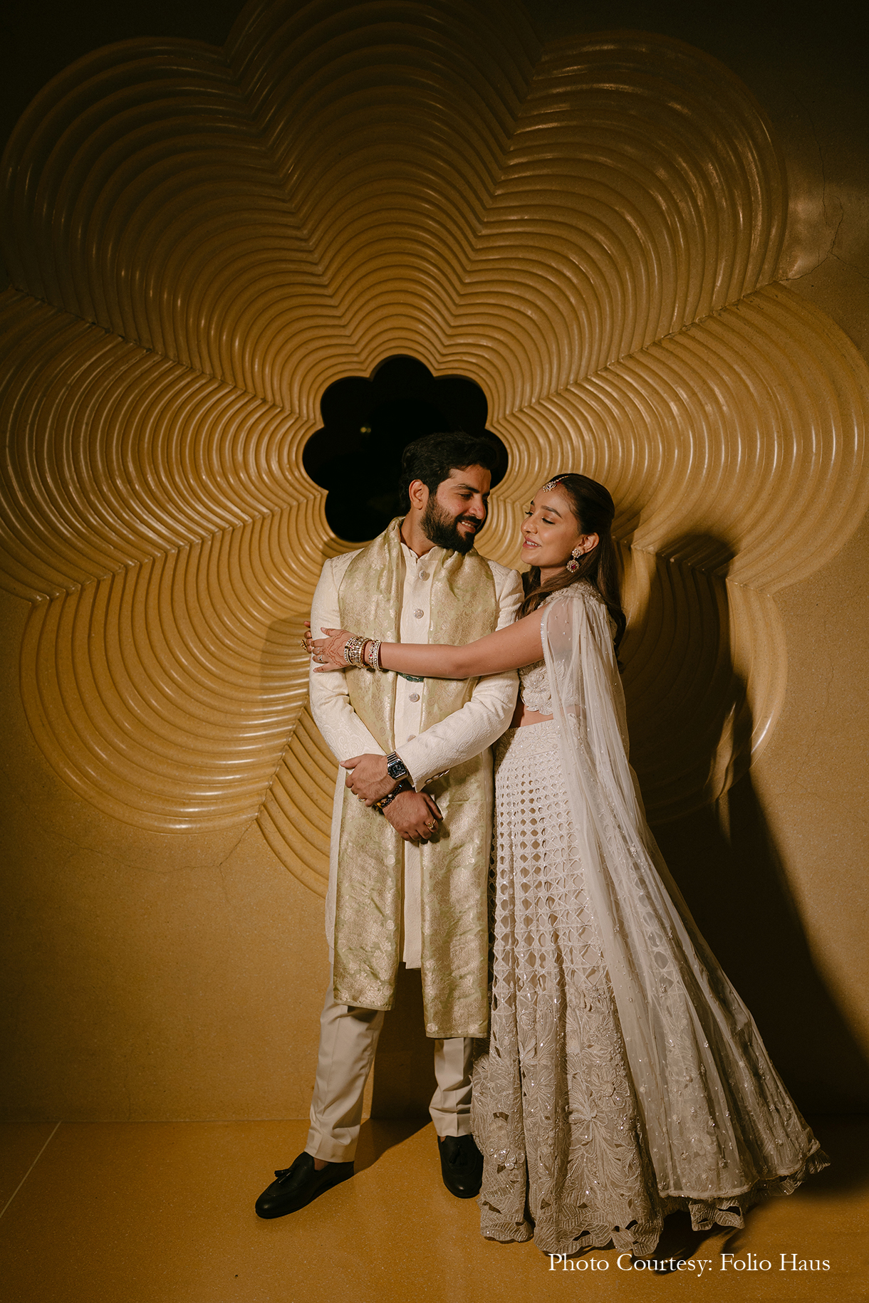 Palomi Shah and Raghav Malik, New Delhi