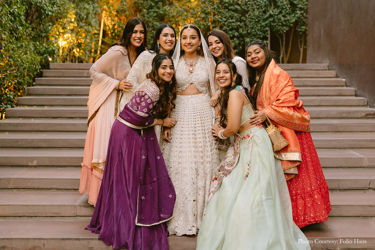 Palomi Shah and Raghav Malik, New Delhi