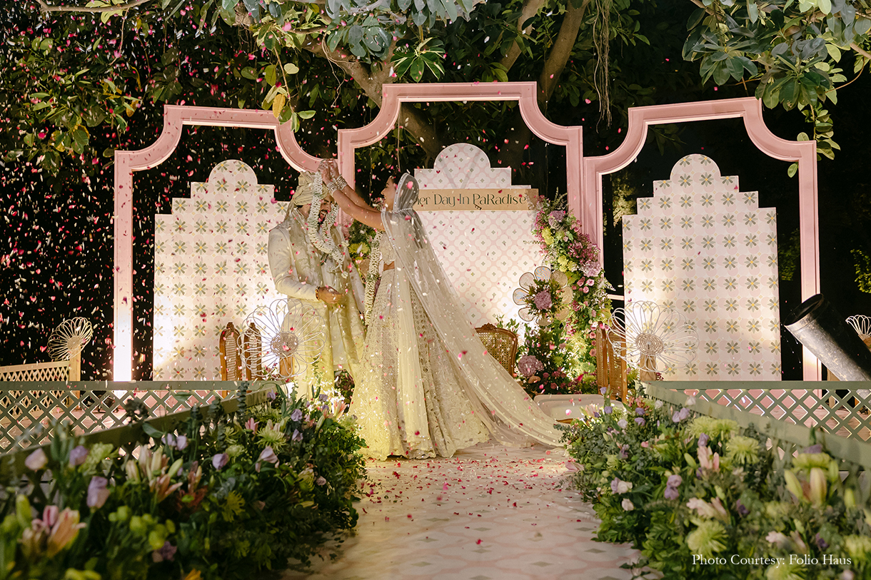 Palomi Shah and Raghav Malik, New Delhi