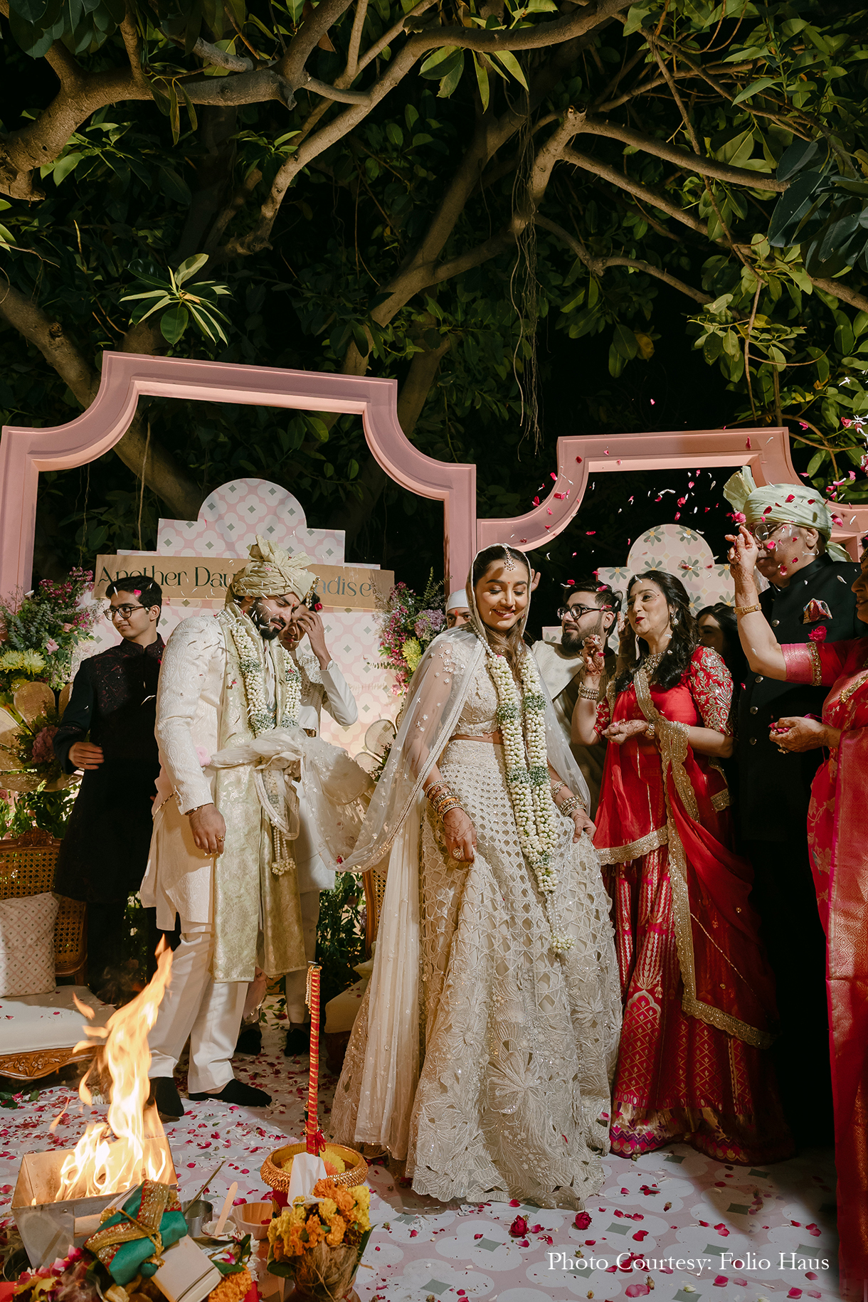 Palomi Shah and Raghav Malik, New Delhi