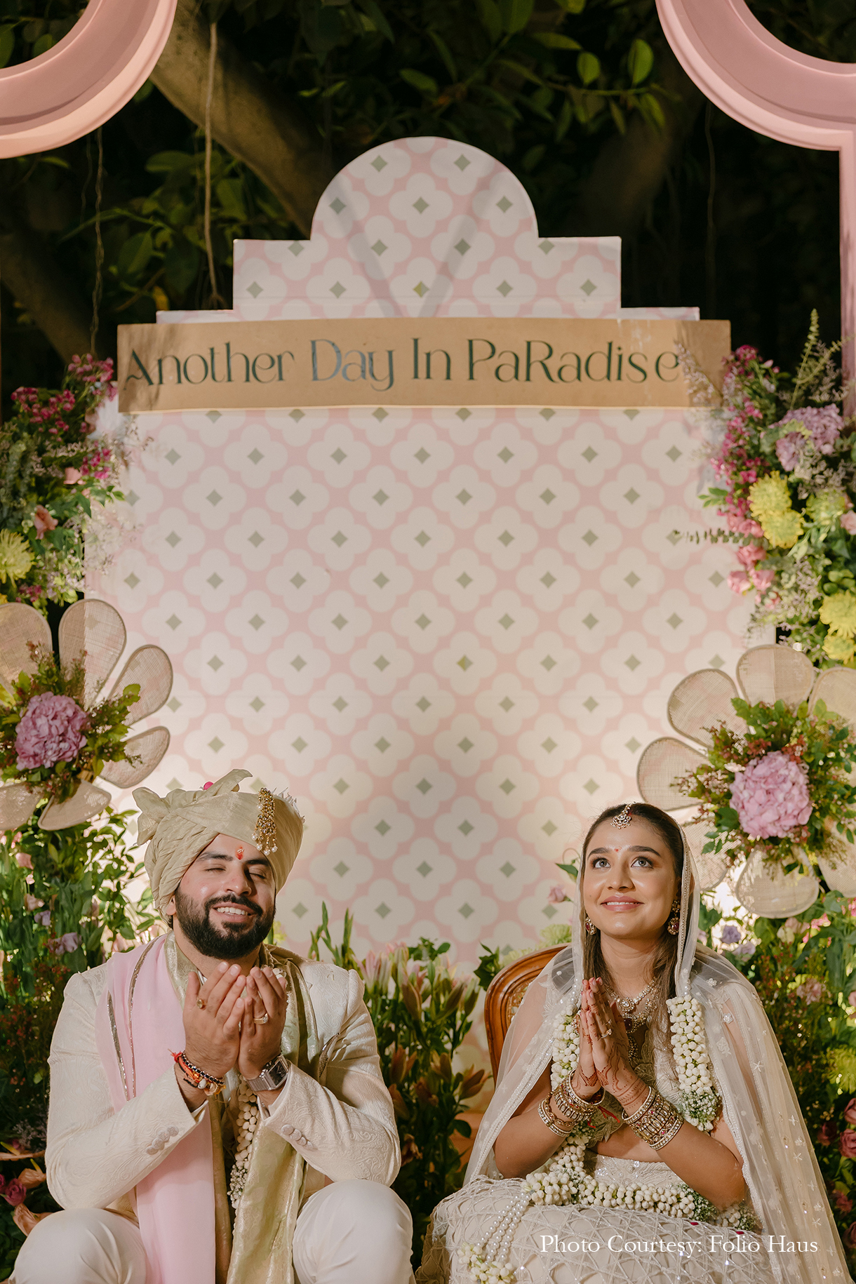 Palomi Shah and Raghav Malik, New Delhi