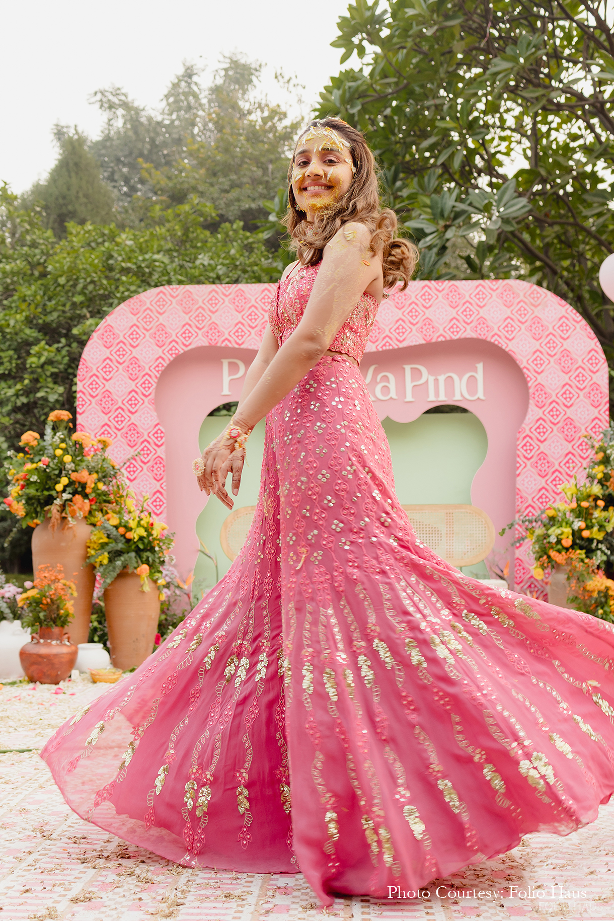 Palomi Shah and Raghav Malik, New Delhi