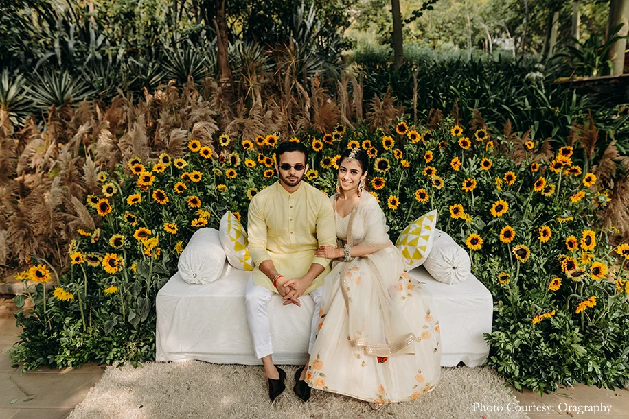 Paridhi and Aditya, The Ananta Udaipur