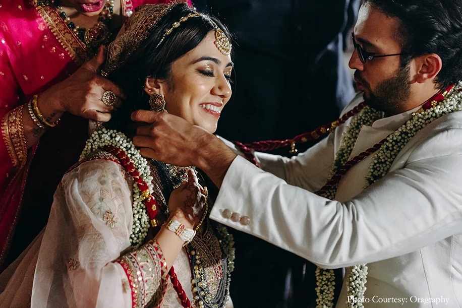 Paridhi and Aditya, The Ananta Udaipur