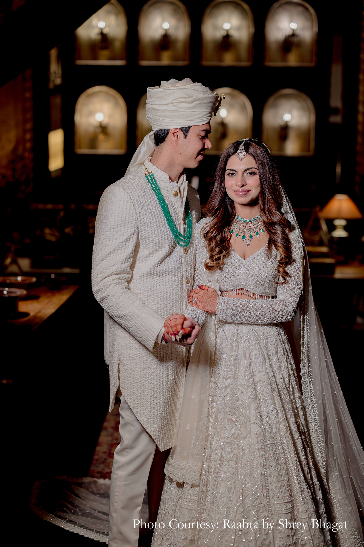 Elizabeth Gregor and Akshay Joseph, Kumarakom Lake Resort, Kerala