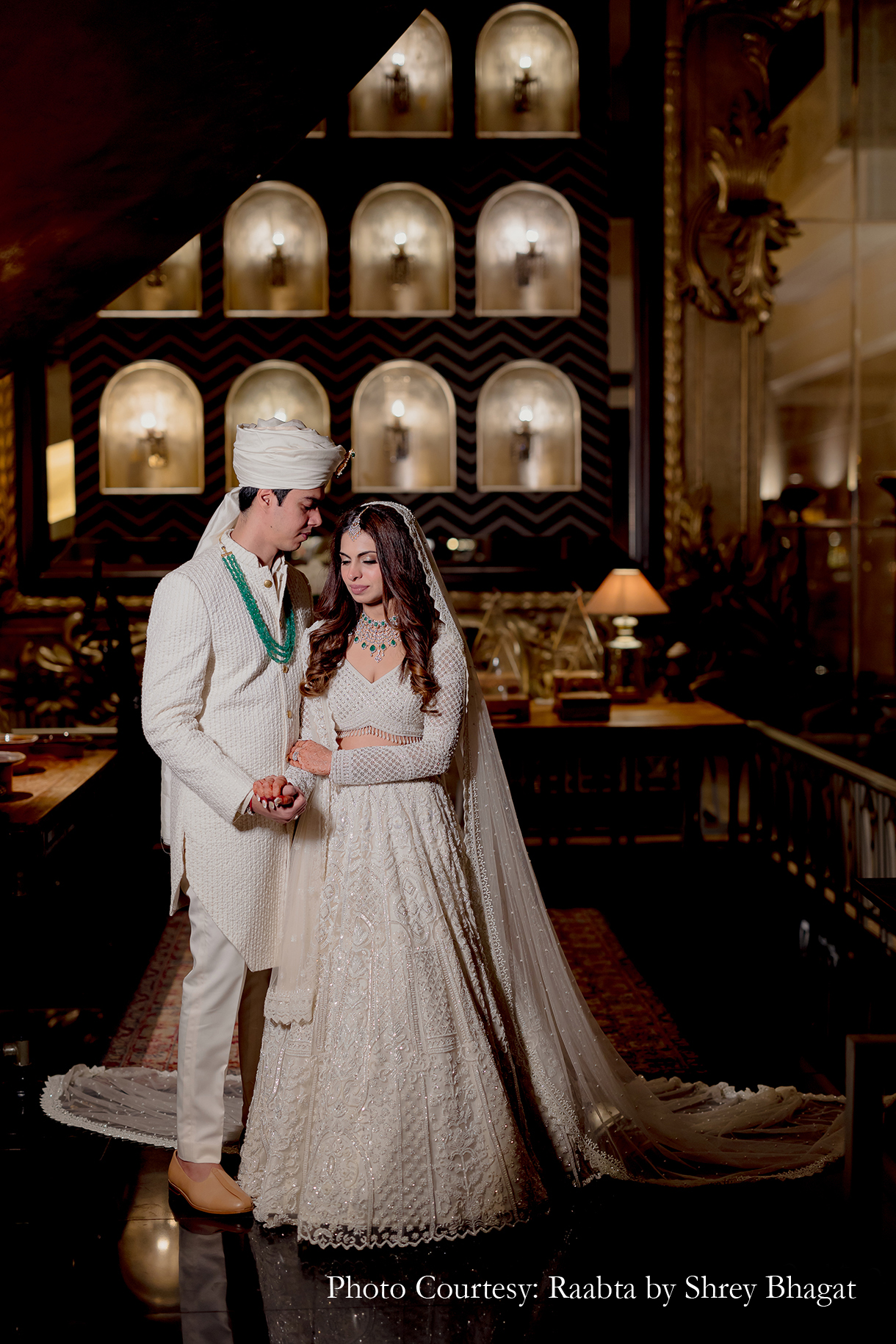 Elizabeth Gregor and Akshay Joseph, Kumarakom Lake Resort, Kerala