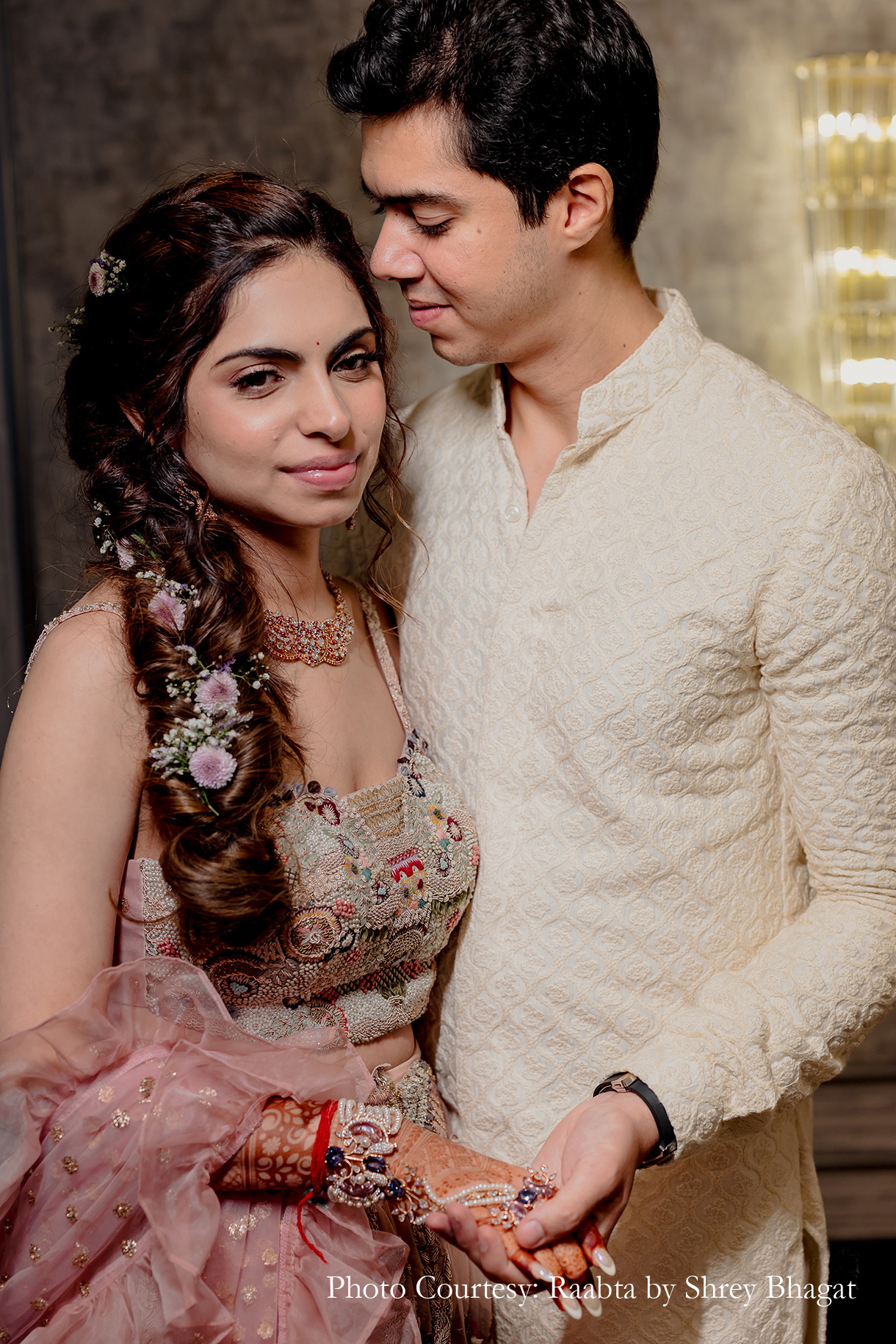 Elizabeth Gregor and Akshay Joseph, Kumarakom Lake Resort, Kerala