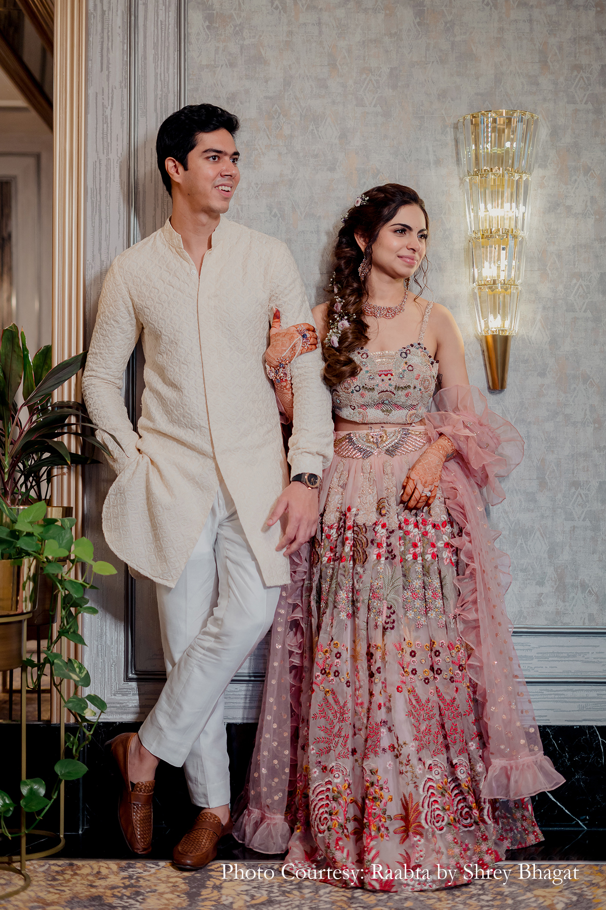 Elizabeth Gregor and Akshay Joseph, Kumarakom Lake Resort, Kerala