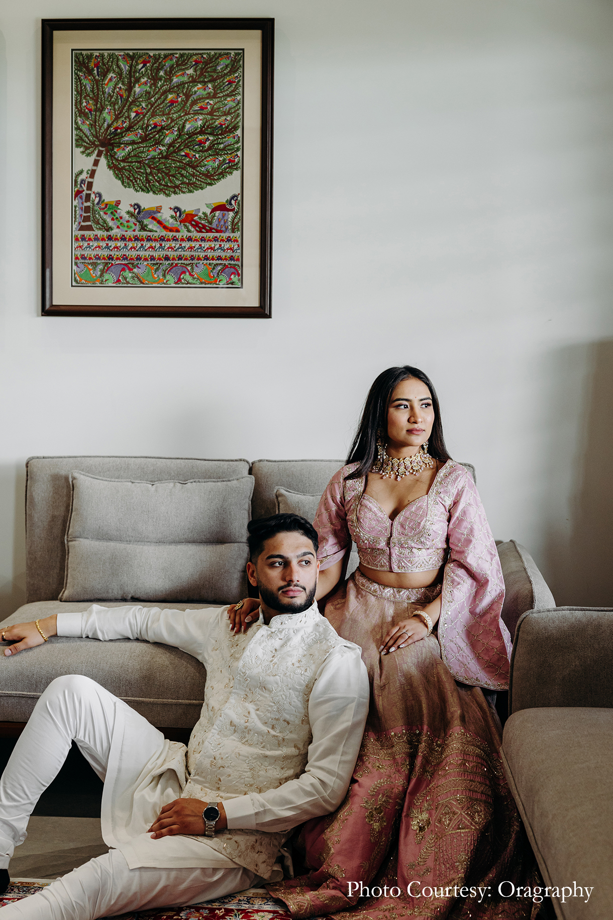 Pavitra Thakkar and Jay, Vadodara