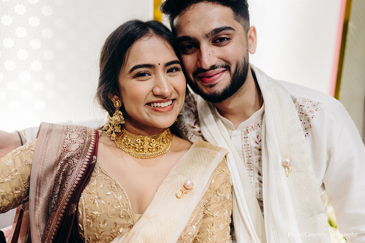 Pavitra Thakkar and Jay, Vadodara