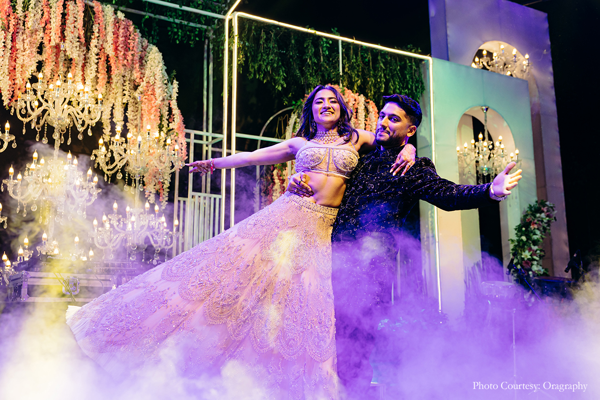 Pavitra Thakkar and Jay, Vadodara