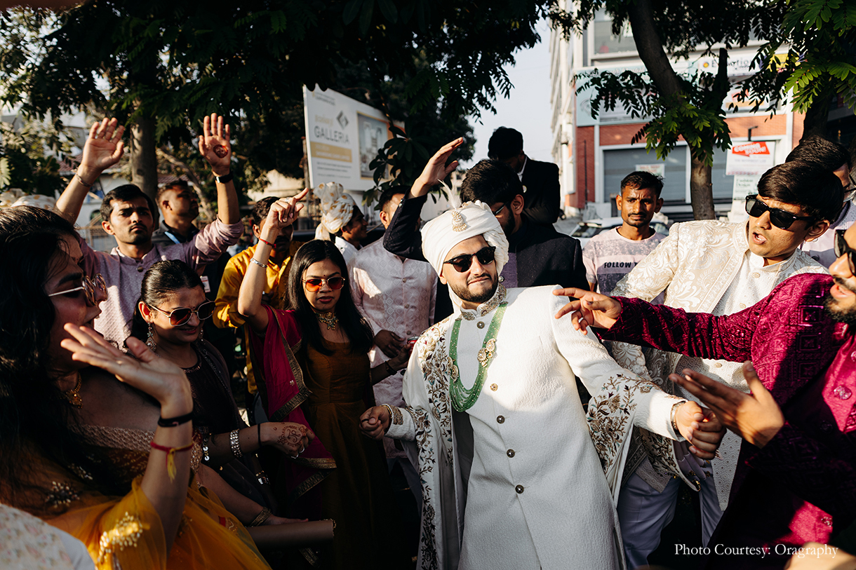 Pavitra Thakkar and Jay, Vadodara