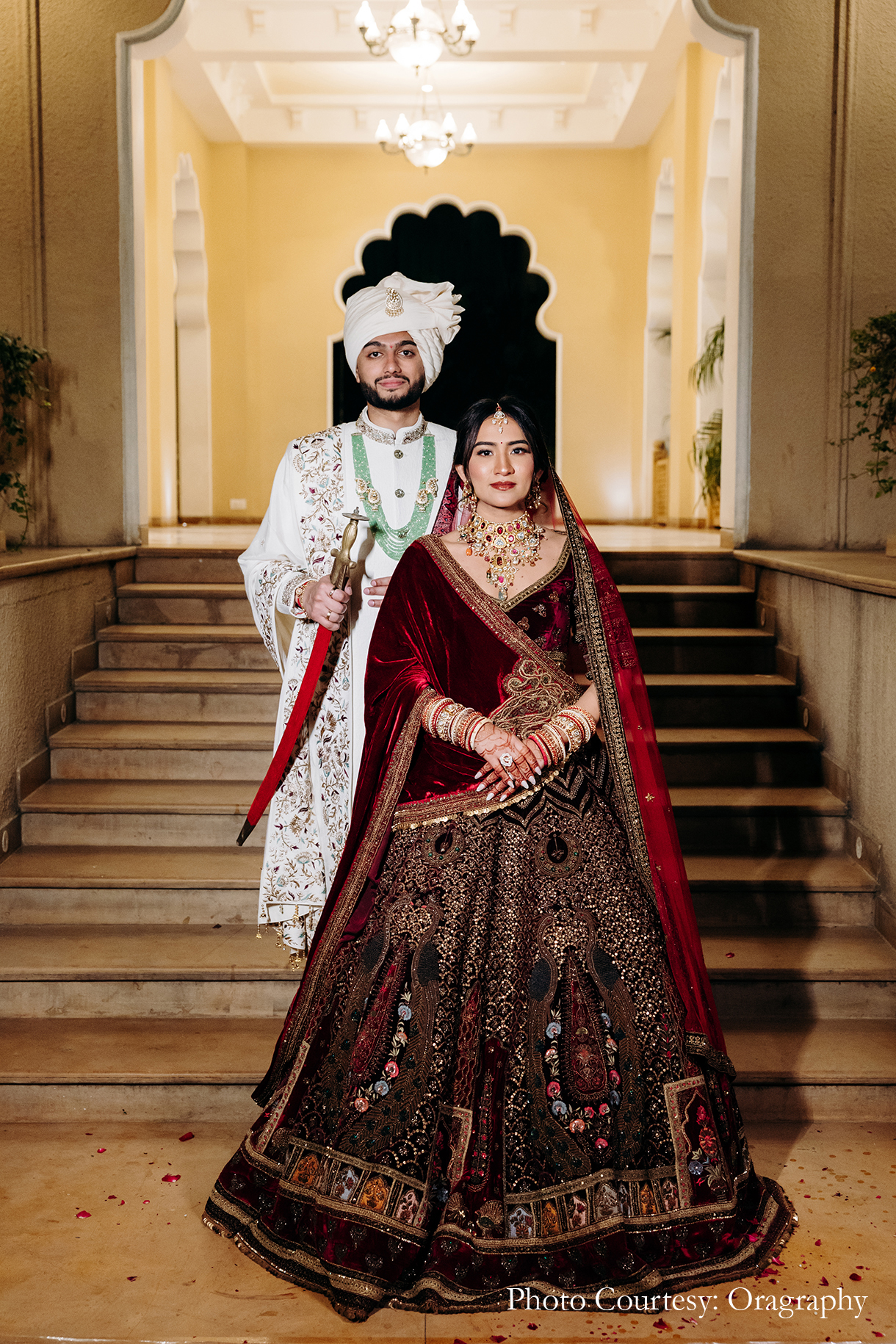 Pavitra Thakkar and Jay, Vadodara