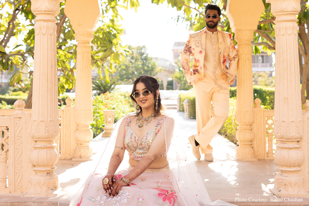 Pawan and Bhoomi, Pushkar