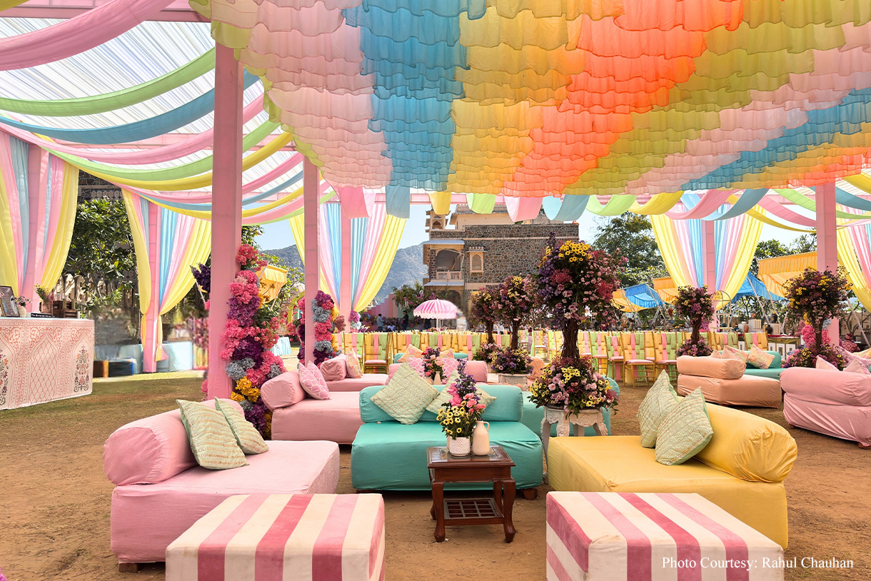 Pawan and Bhoomi, Pushkar