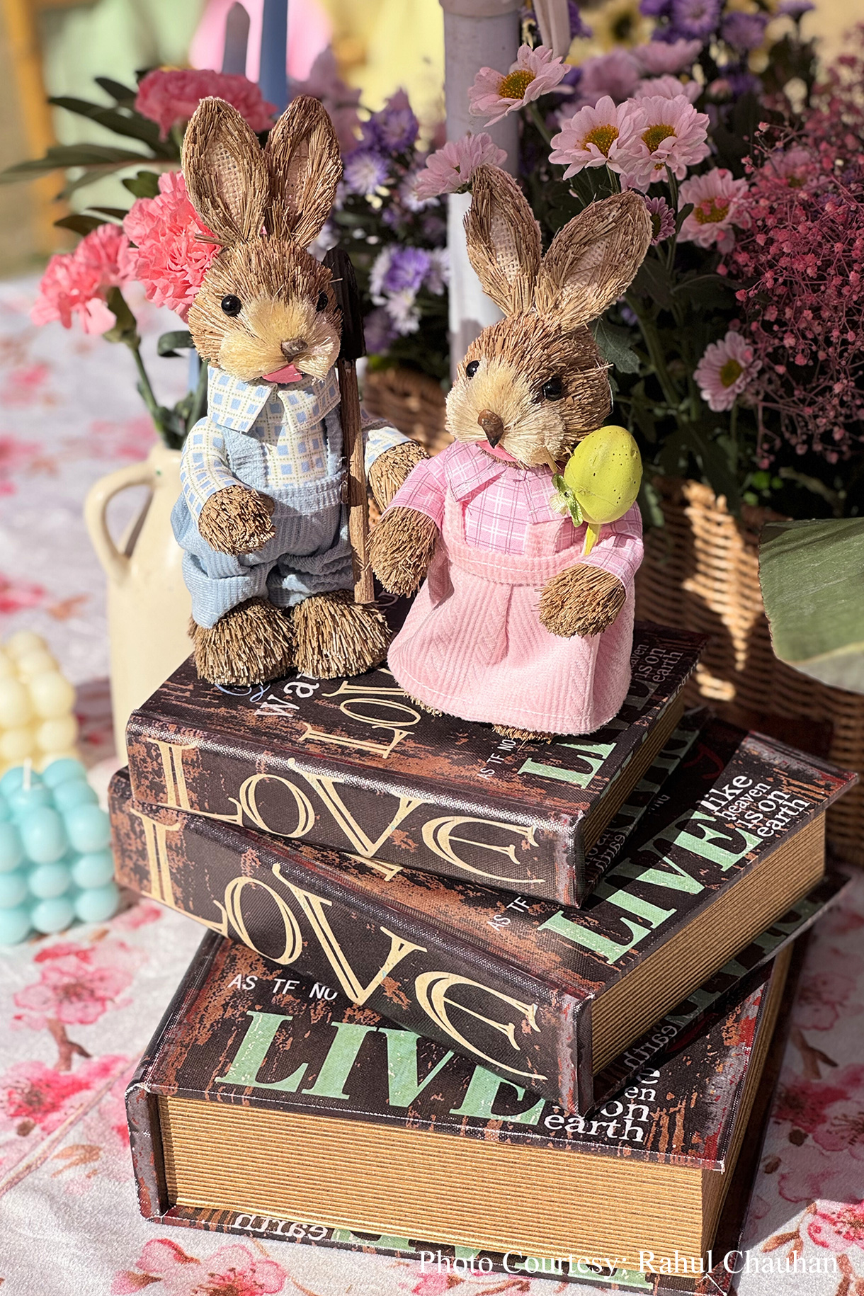 Pawan and Bhoomi, Pushkar