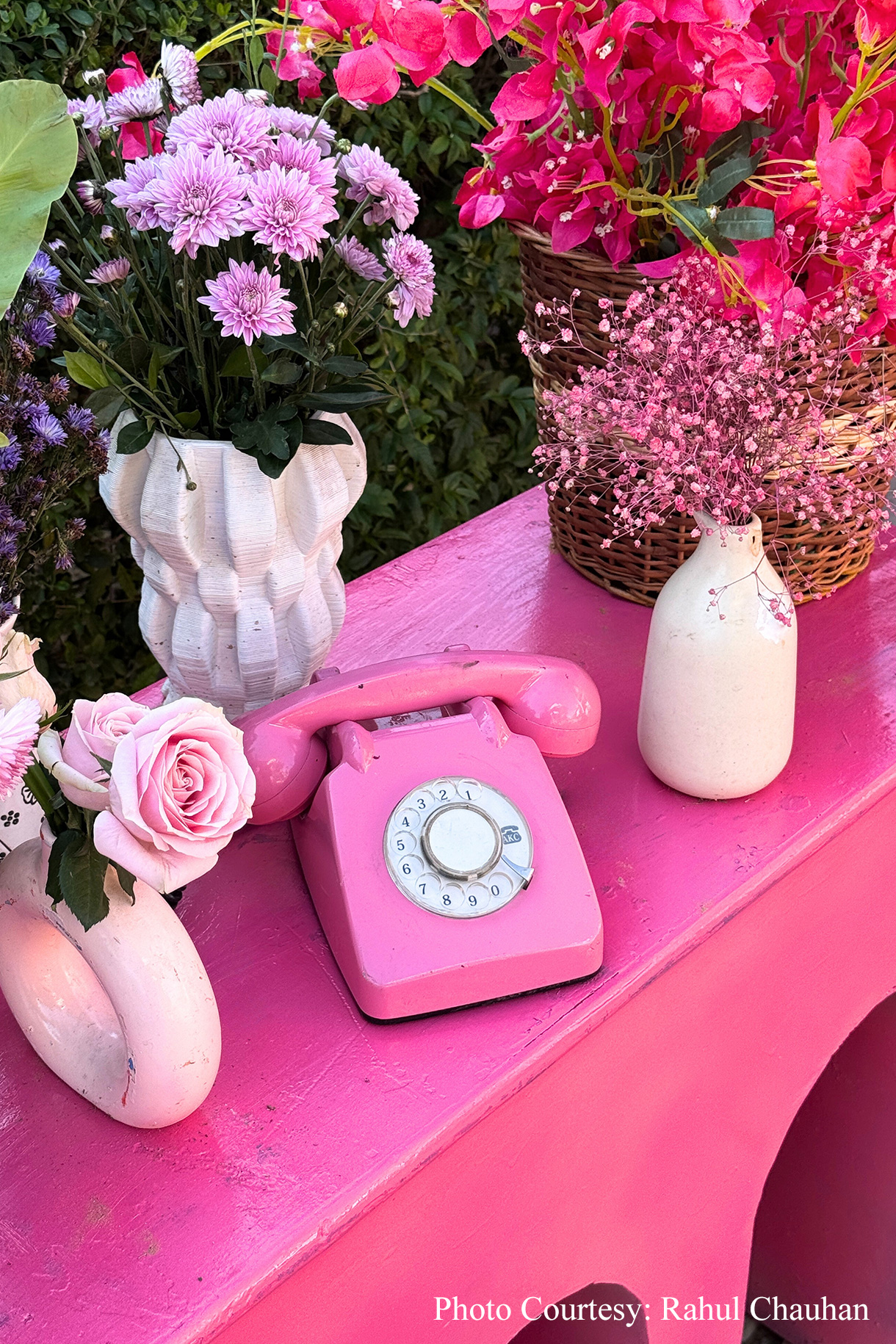 Pawan and Bhoomi, Pushkar