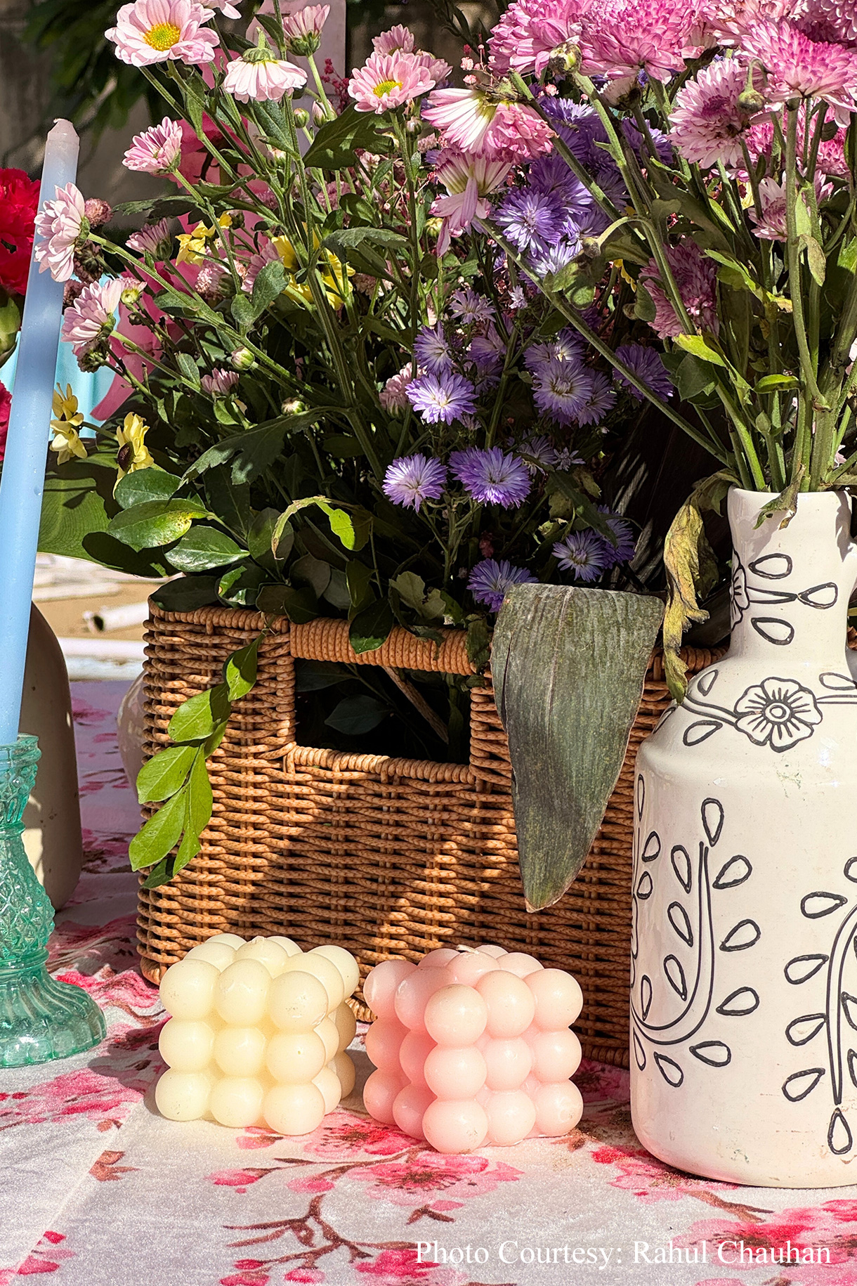 Pawan and Bhoomi, Pushkar