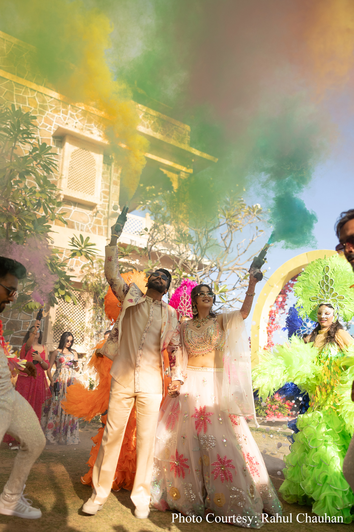 Pawan and Bhoomi, Pushkar