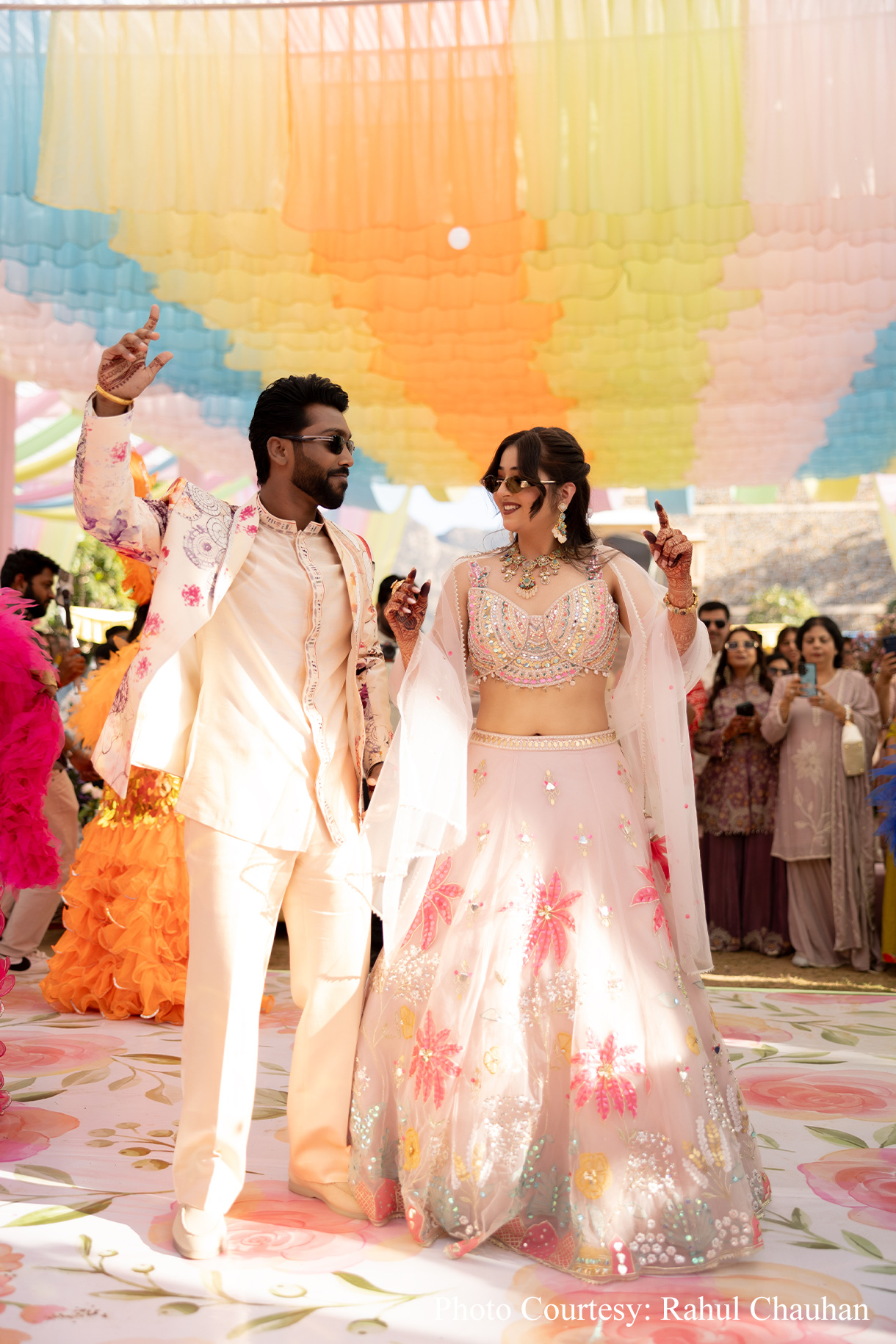 Pawan and Bhoomi, Pushkar