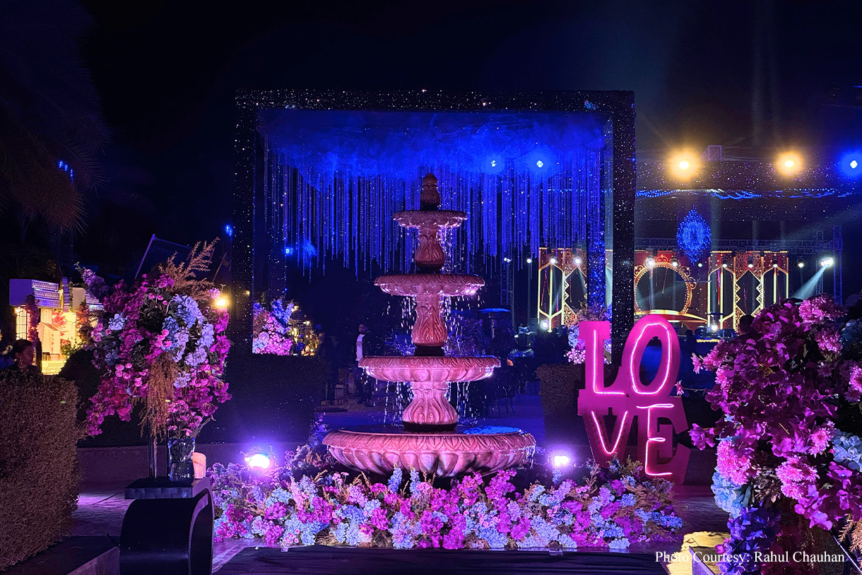 Pawan and Bhoomi, Pushkar