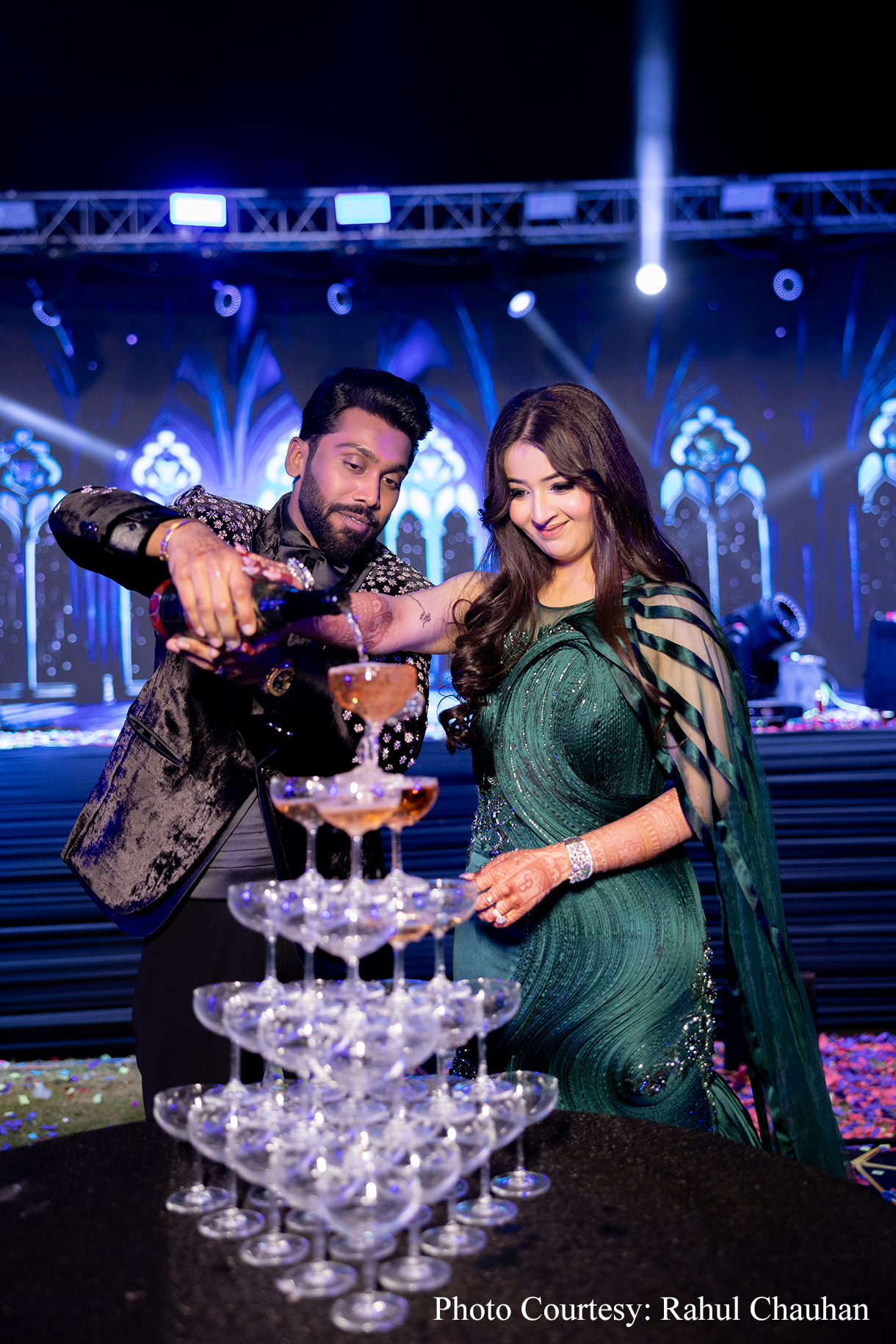 Pawan and Bhoomi, Pushkar