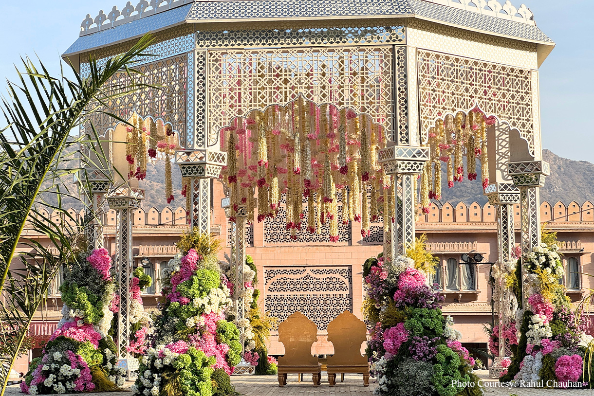 Pawan and Bhoomi, Pushkar