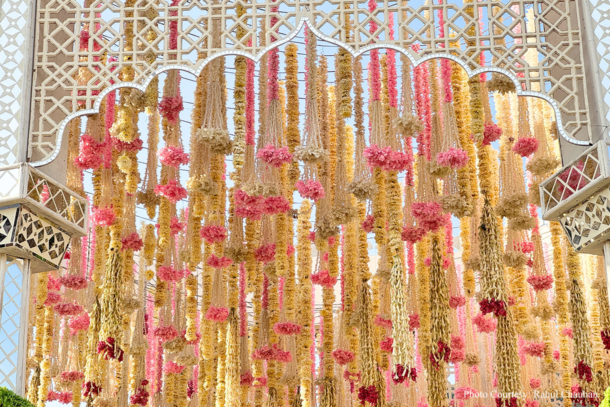 Pawan and Bhoomi, Pushkar