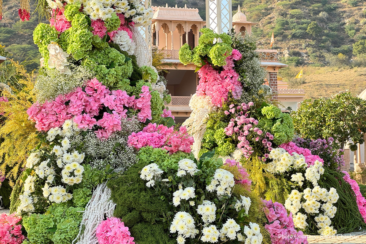 Pawan and Bhoomi, Pushkar