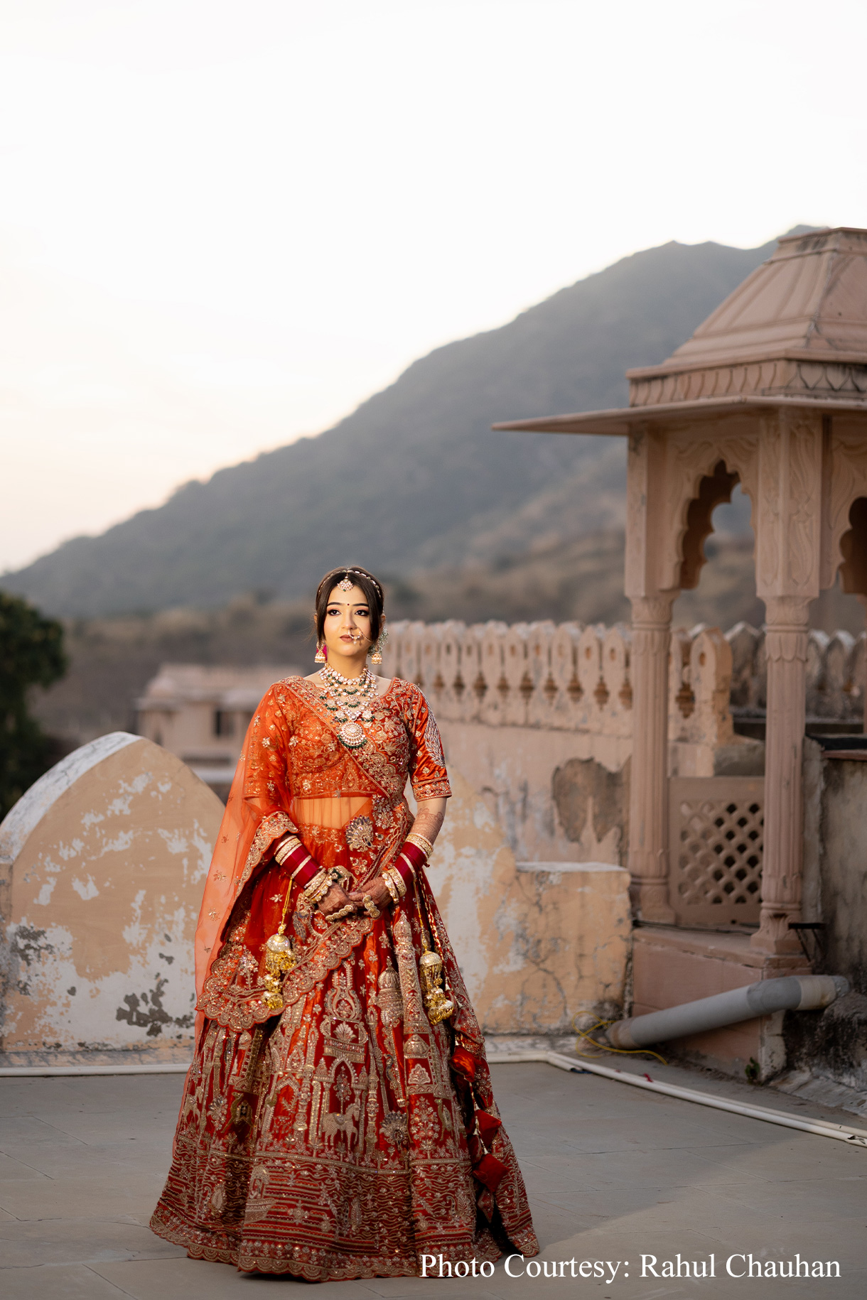 Pawan and Bhoomi, Pushkar