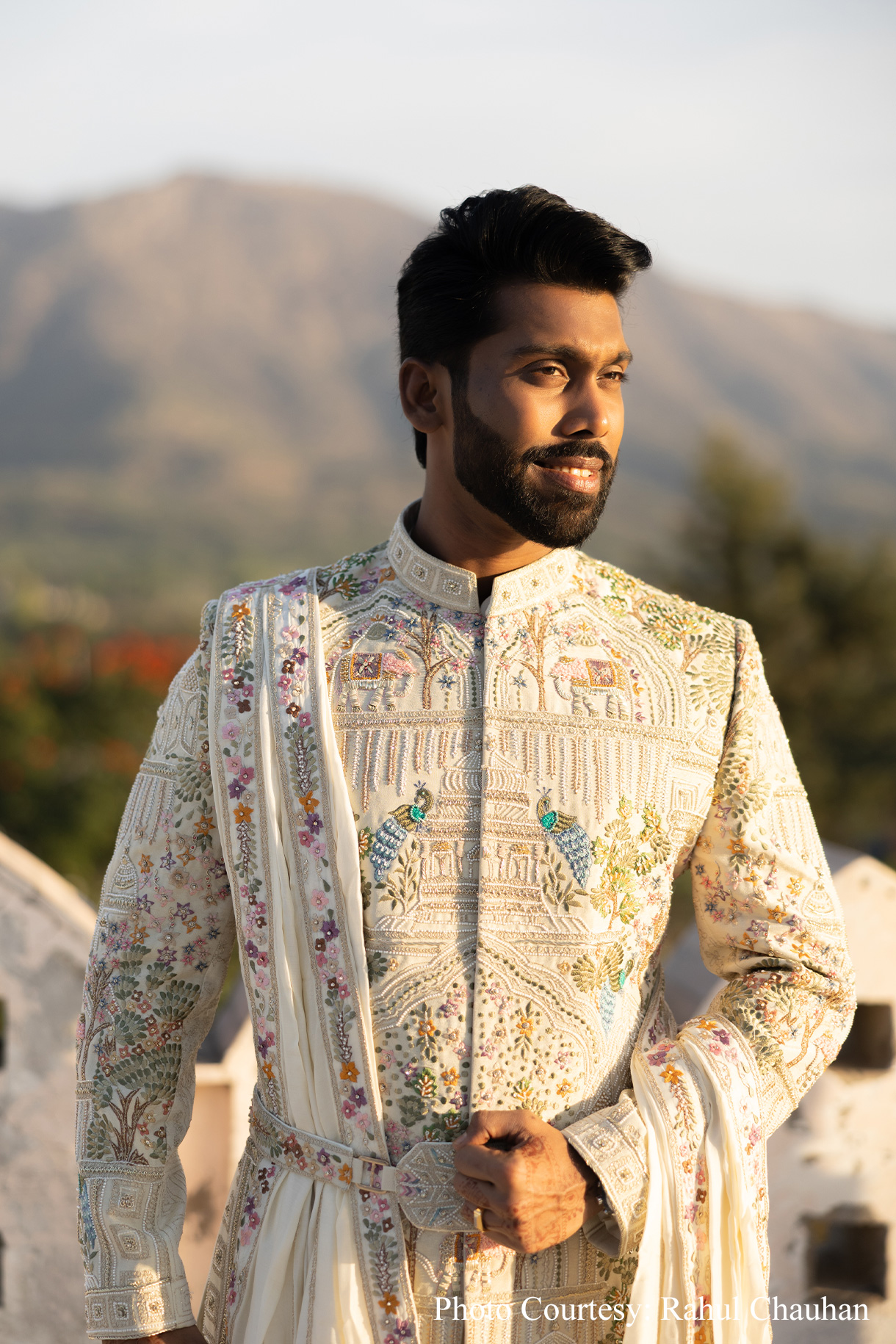 Pawan and Bhoomi, Pushkar