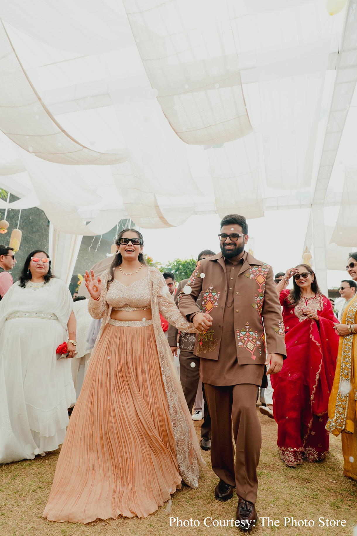 Phaguni and Abhishek, Lonavala