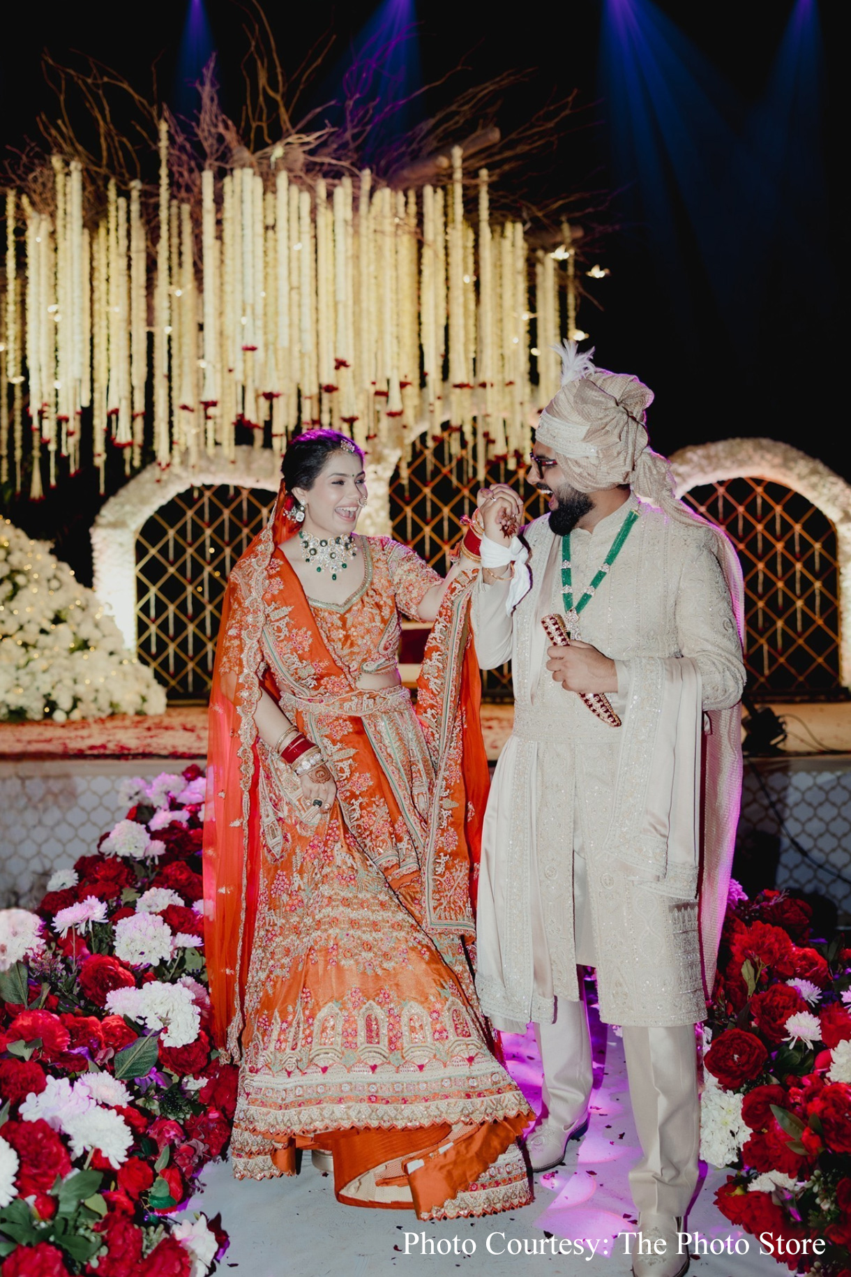 Phaguni and Abhishek, Lonavala