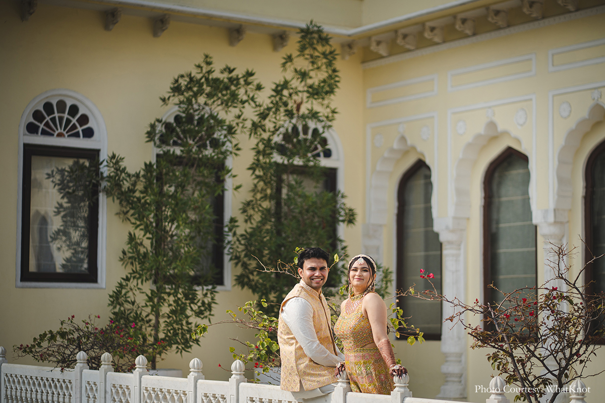 Pooja and Aditya, Mansarovar