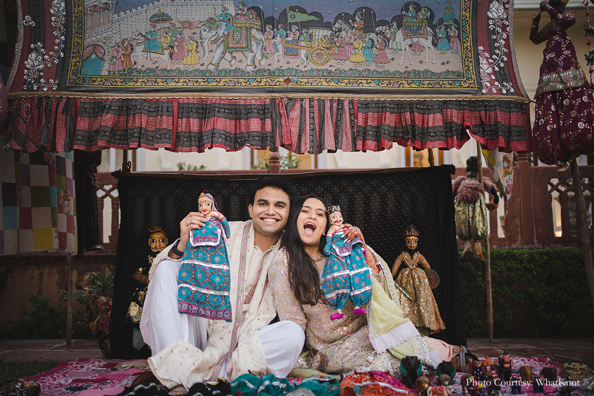 Pooja and Aditya, Mansarovar