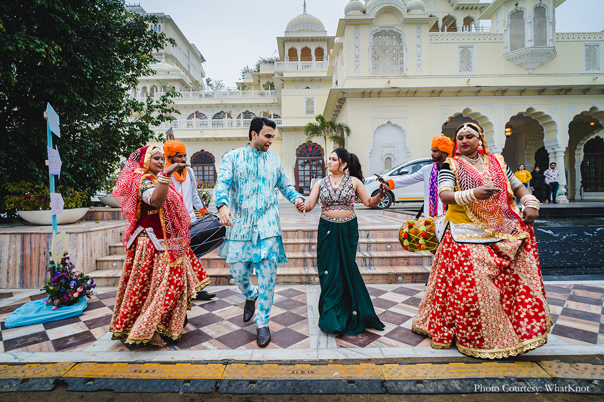 Pooja and Aditya, Mansarovar